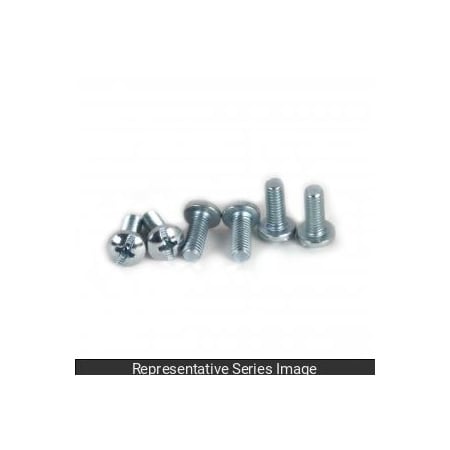 Hammond 10-32 Pan Head Screw, 25-Count 1421D